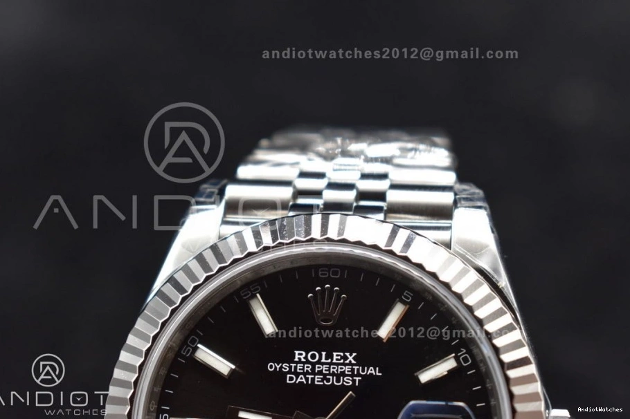 Dial Edition 904L SS 41 1:1 Steel 392 126334 Jubilee DateJust Bracelet VS on Black Best Youthful Stick VSF 0810